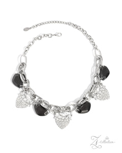 Paparazzi 2024 Determined Zi Necklace
