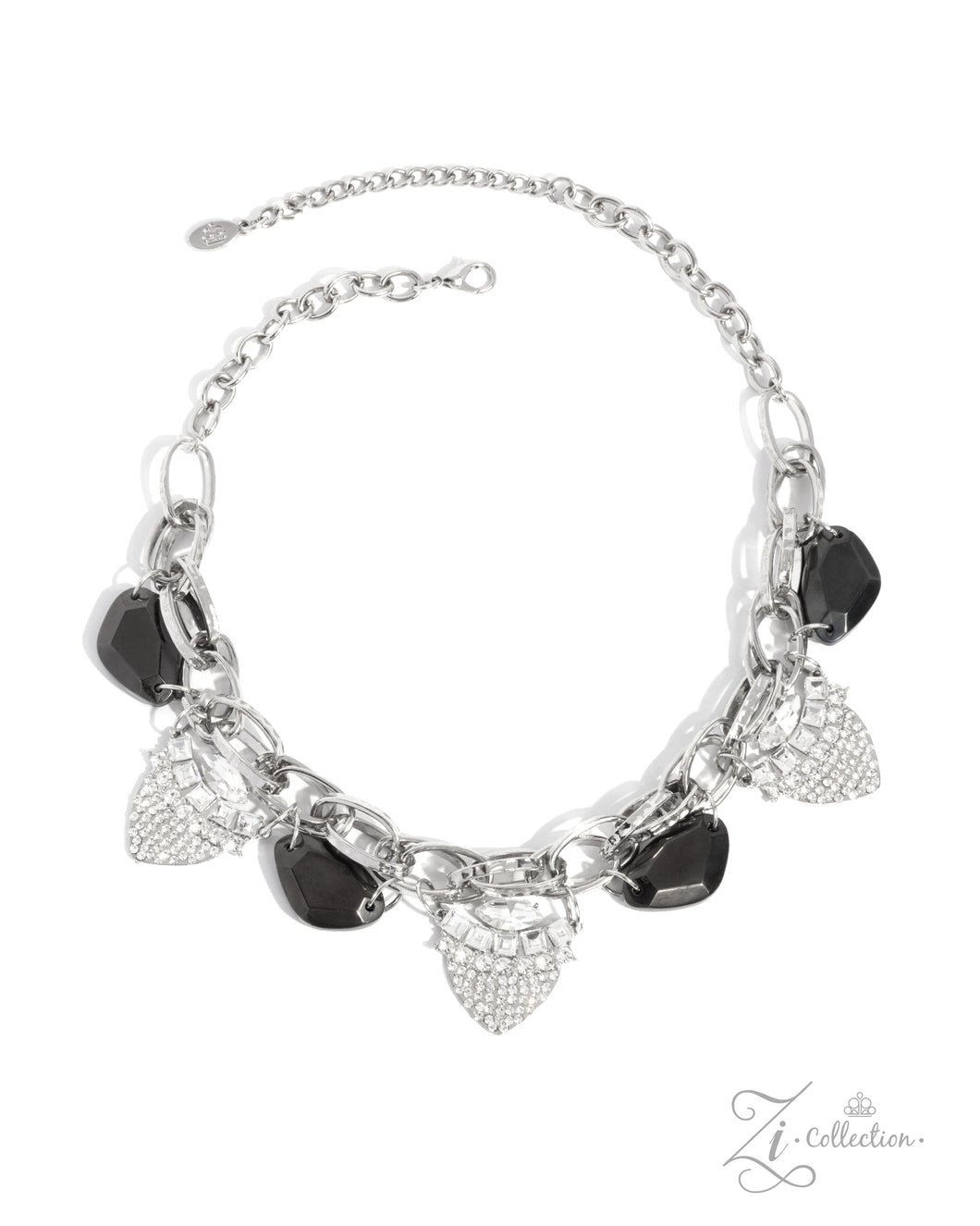 Paparazzi 2024 Determined Zi Necklace