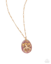 Load image into Gallery viewer, Paparazzi Hummingbird Haute - Purple Necklace
