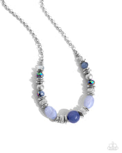 Load image into Gallery viewer, Paparazzi Refined Redux - Blue Necklace
