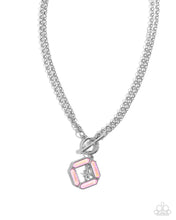 Load image into Gallery viewer, Paparazzi Compass Cadenza - Pink Necklace
