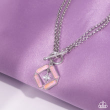 Load image into Gallery viewer, Paparazzi Compass Cadenza - Pink Necklace
