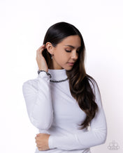Load image into Gallery viewer, Paparazzi Coiled Champion - Black Bracelet
