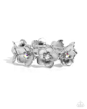 Load image into Gallery viewer, Paparazzi General Grandeur - White Bracelet
