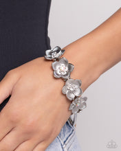Load image into Gallery viewer, Paparazzi General Grandeur - White Bracelet
