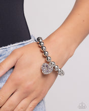 Load image into Gallery viewer, Paparazzi Fleeting Filigree - Purple Bracelet
