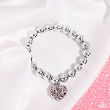 Load image into Gallery viewer, Paparazzi Fleeting Filigree - Pink Bracelet
