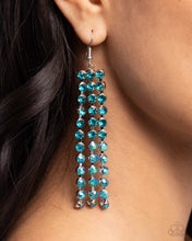 Load image into Gallery viewer, Paparazzi Ombré Occupation - Blue Earrings
