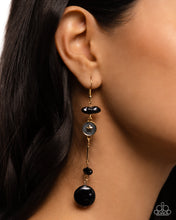 Load image into Gallery viewer, Paparazzi Blissful Balance - Black Earrings
