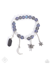 Load image into Gallery viewer, Paparazzi Moth Maestro - Blue Bracelet
