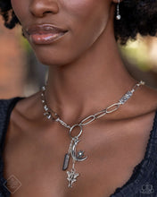 Load image into Gallery viewer, Paparazzi Celestial Confidence - Silver Necklace
