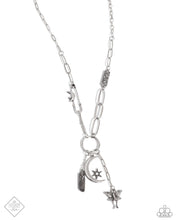 Load image into Gallery viewer, Paparazzi Celestial Confidence - Silver Necklace
