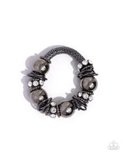 Load image into Gallery viewer, Paparazzi Coiled Confidence - Black Bracelet
