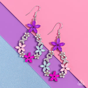 Paparazzi FAIRY Beautiful - Pink Earrings