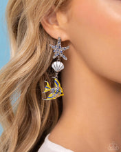 Load image into Gallery viewer, Paparazzi Under the Reef - Multi Earrings
