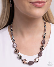 Load image into Gallery viewer, Paparazzi Spotted Safari - Black Necklace
