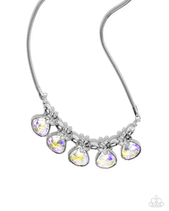 Paparazzi Teardrop Tribute - Yellow Necklace