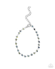 Load image into Gallery viewer, Paparazzi Chiseled Character - Blue Bracelet
