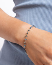 Load image into Gallery viewer, Paparazzi Chiseled Character - Blue Bracelet
