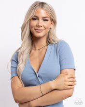Load image into Gallery viewer, Paparazzi Chiseled Character - Blue Bracelet
