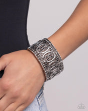 Load image into Gallery viewer, Paparazzi Forged Fashion - Black Bracelet
