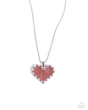 Load image into Gallery viewer, Paparazzi Affectionate Advance - Red Necklace
