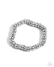 Load image into Gallery viewer, Paparazzi Radiant Roll Call - White Bracelet
