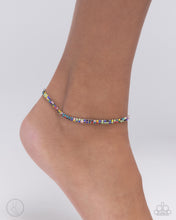 Load image into Gallery viewer, Paparazzi Adorable Anklet - Multi Ankle Bracelet
