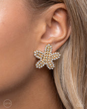 Load image into Gallery viewer, Paparazzi Starfish Serenade - Gold Earrings
