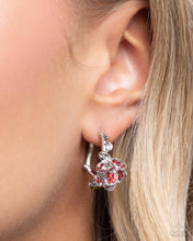 Load image into Gallery viewer, Paparazzi Mother ROSE Best - Red Earrings
