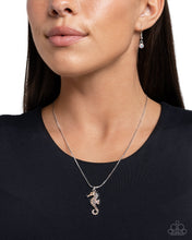 Load image into Gallery viewer, Paparazzi Seahorse Shanty - Orange Necklace
