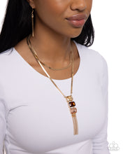 Load image into Gallery viewer, Paparazzi Passionate Pageantry - Brown Necklace
