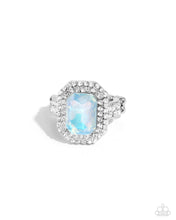 Load image into Gallery viewer, Paparazzi Faceted Fidelity - Blue Ring
