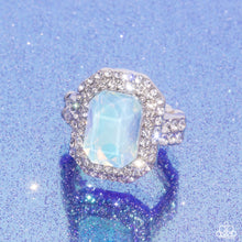 Load image into Gallery viewer, Paparazzi Faceted Fidelity - Blue Ring
