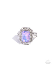 Load image into Gallery viewer, Paparazzi Faceted Fidelity - Purple Ring
