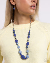 Load image into Gallery viewer, Paparazzi Beaded Blessing / Beaded Baxking - Blue Set
