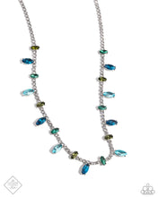 Load image into Gallery viewer, Paparazzi Feminine Fashion - Blue Necklace
