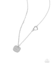 Load image into Gallery viewer, Paparazzi When Can I See You Again? - Silver Necklace
