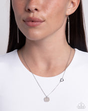Load image into Gallery viewer, Paparazzi When Can I See You Again? - Silver Necklace
