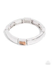Load image into Gallery viewer, Paparazzi Admirable Abalone - Brown Bracelet
