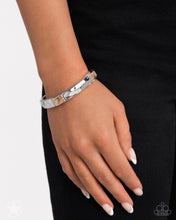 Load image into Gallery viewer, Paparazzi Admirable Abalone - Brown Bracelet
