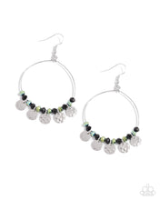 Load image into Gallery viewer, Paparazzi Wistful Waltz - Black Earrings
