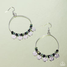 Load image into Gallery viewer, Paparazzi Wistful Waltz - Black Earrings
