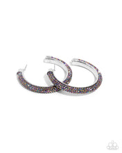 Load image into Gallery viewer, Paparazzi Chiseled Crescendo - Multi Earrings
