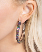 Load image into Gallery viewer, Paparazzi Chiseled Crescendo - Multi Earrings
