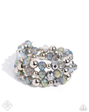 Load image into Gallery viewer, Paparazzi Ignited Independence - Silver Bracelet
