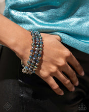 Load image into Gallery viewer, Paparazzi Ignited Influence - Silver Bracelet
