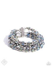 Load image into Gallery viewer, Paparazzi Ignited Influence - Silver Bracelet
