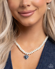 Load image into Gallery viewer, Paparazzi Modest Malibu / Heart-struck Haven - Silver Set
