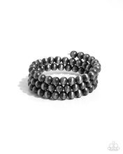 Load image into Gallery viewer, Paparazzi Coiled Catwalk - Silver Bracelet
